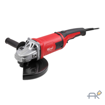 Двуручная углошлифмашина WORTEX LX AG 2326-3 в кор. (2100 Вт. диск 230х22 мм. плавный пуск) (0319091)